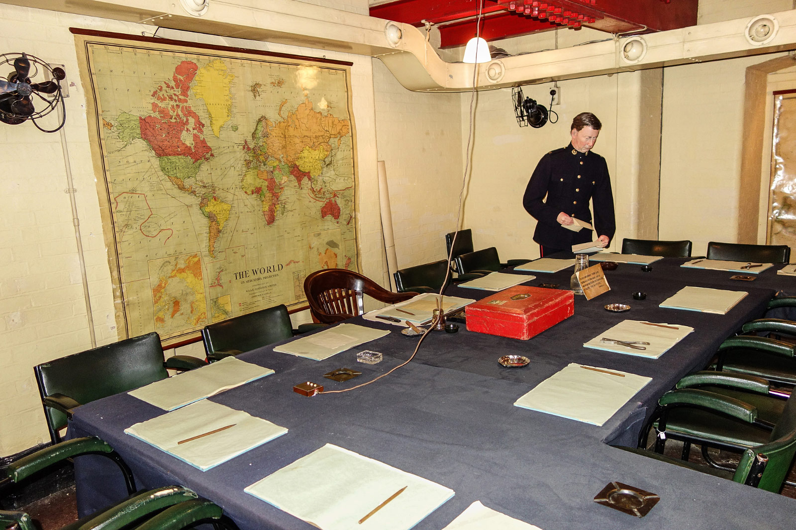 Churchill War Rooms, London